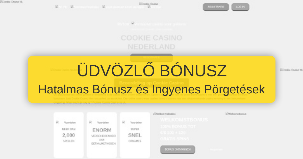 Cookie Casino Magyarország