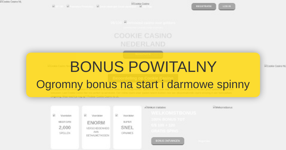Cookie Casino Polska