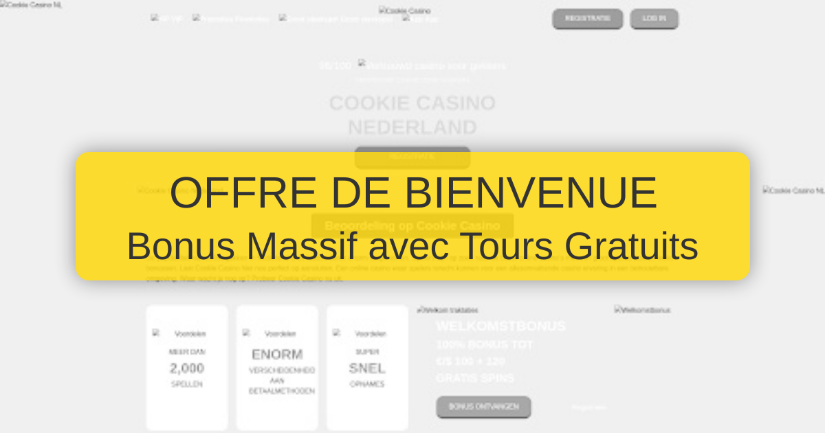 Cookie Casino France